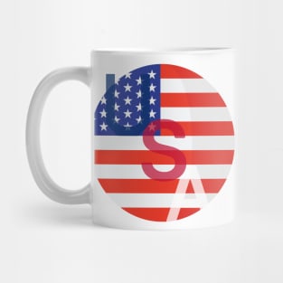 USA/4th of July Mug